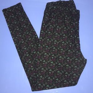 Lularoe Tall & Curvy Leggings